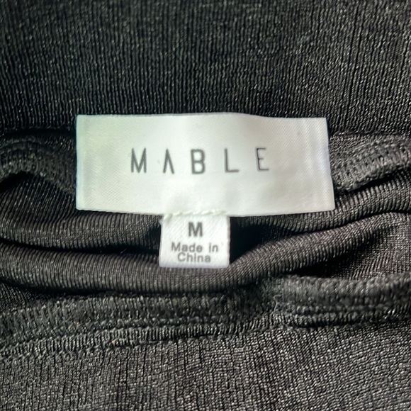 Mable Dress Black Halter Cut Out Midi Dress - Picture 7 of 12